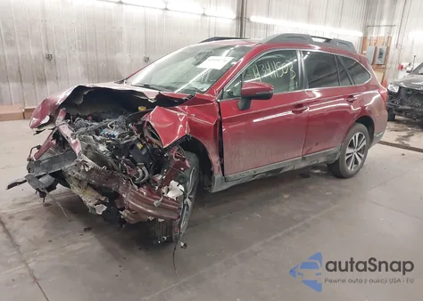 2019 Subaru Outback 2.5I Limited z USA, uszkodzony, nr VIN 4S4BSANC2K3375543